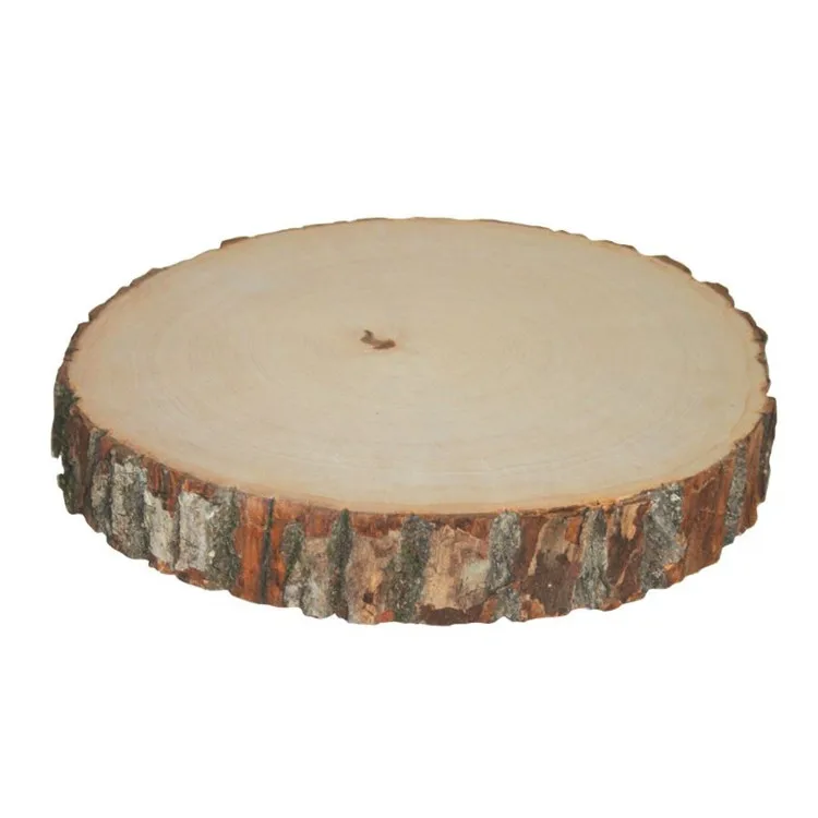 Деревянный поднос для торта ручной работы от