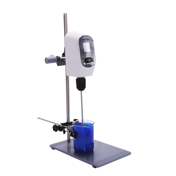 LCH-OES lachoi brand 100-2000rpm high speed digital electric laboratory overhead mixer stirrer