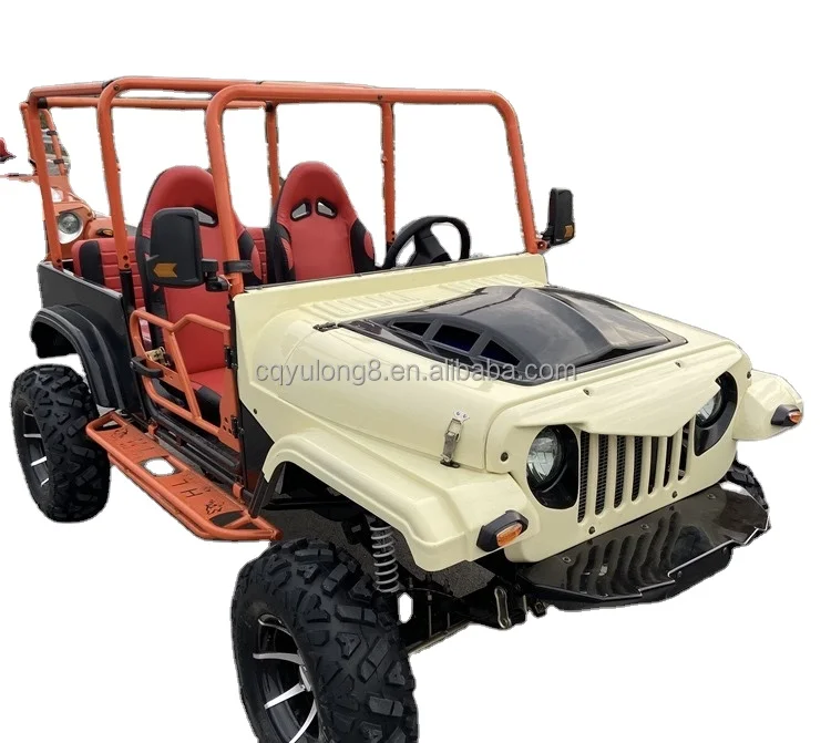 Factory hot selling golf carts buggy car quad bike beach 200CC 300cc 150cc beach off-road vehicle UTV mini gasoline car