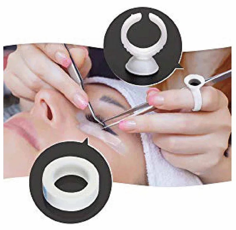 12 pcs Wholesale Portable Travel Practice Eyelash Extension Starter Fake False Eyelash Kit Practice Eye Lash Extension Set