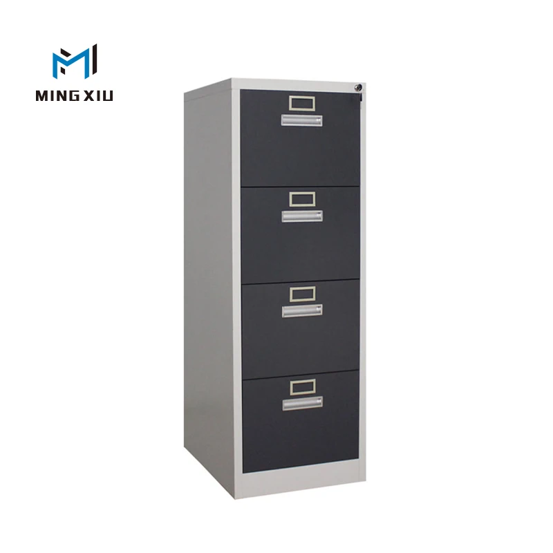 4 Drawer Document Steel Cabinet Vertical File Cabinet 4 Drawer Folder Metal Cabinet