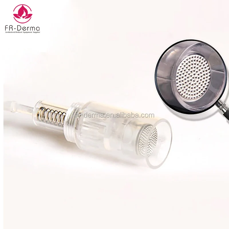 FR Auto microneedling needles disposable titanium Derma pen Needle cartridge for Mesotherapy