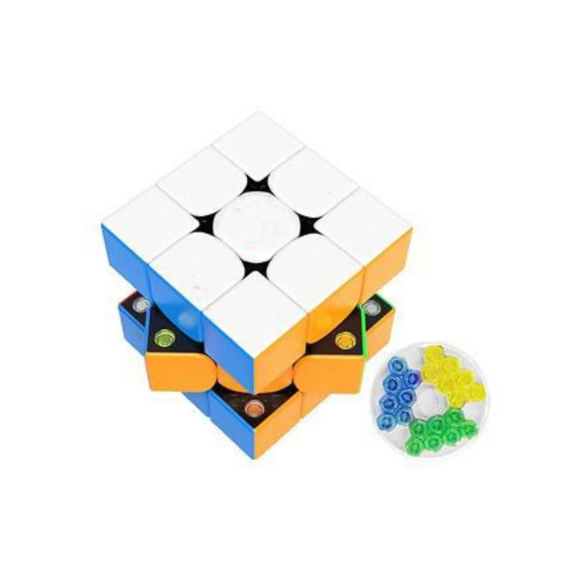 Anti Stress Shifting Box Puzzle Shape Adult Teenager Child Playing Toy 3*3*3 Magic Cube