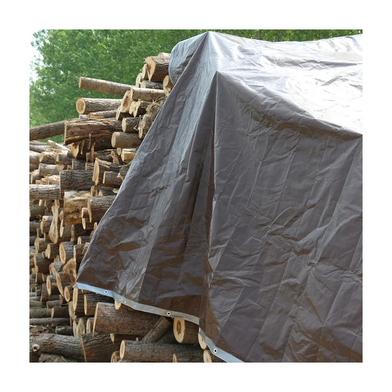 Heavy Duty Tarp Tarpaulin UV Waterproof Canopy Industrial Cover Tent Car PE Tarpaulin