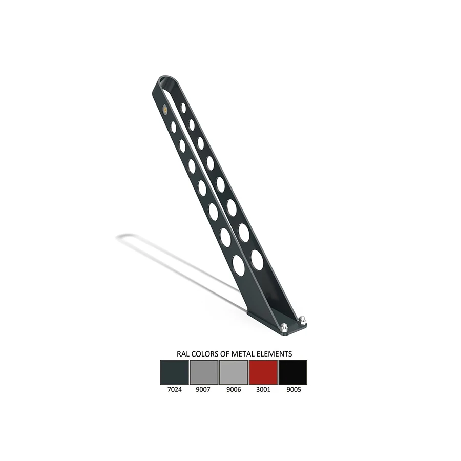 Metal Steel Bicycle Stands Carbon Steel Bike Rack Carrier For Hotel Bikes