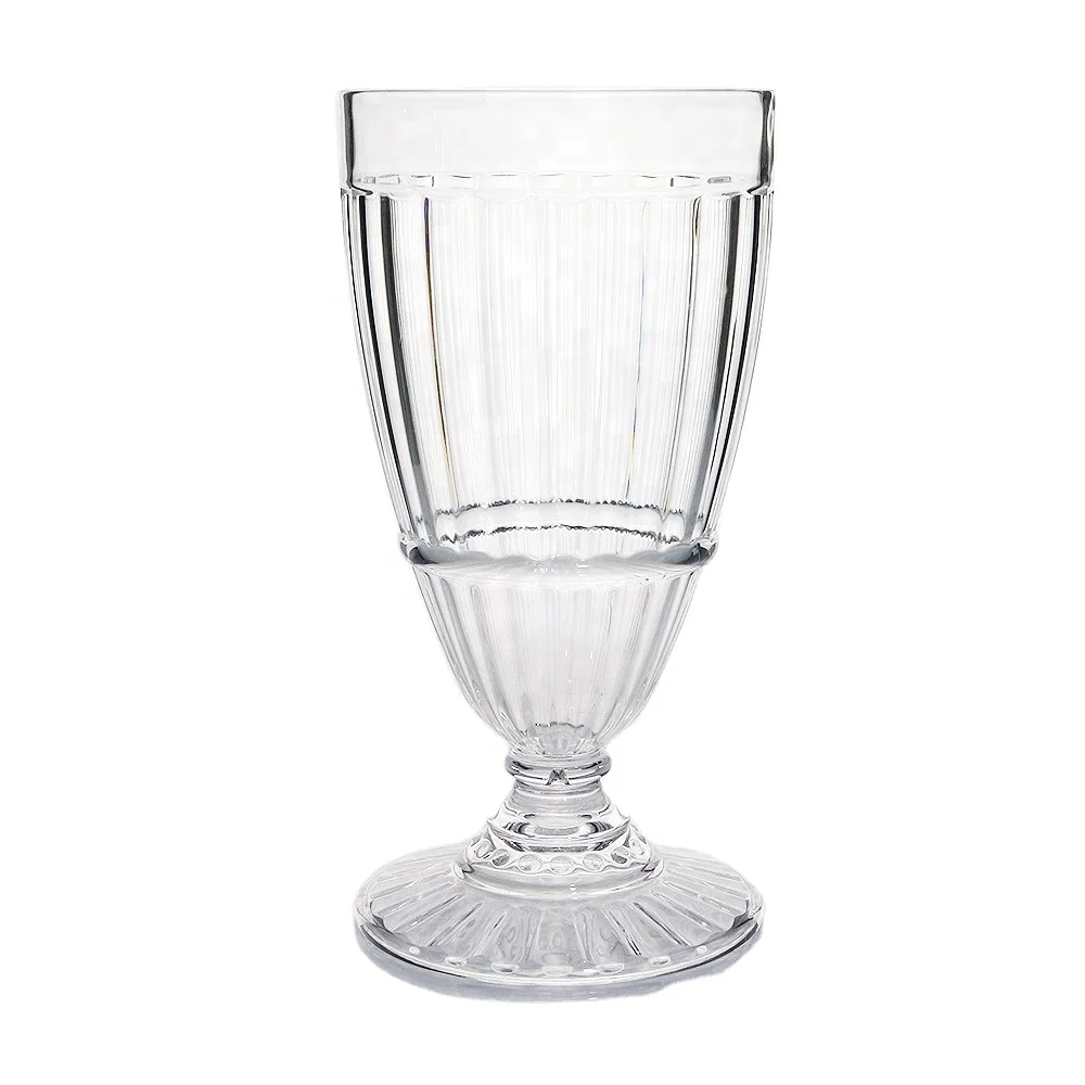 18oz BPA free Plastic Acrylic Ice cream cup