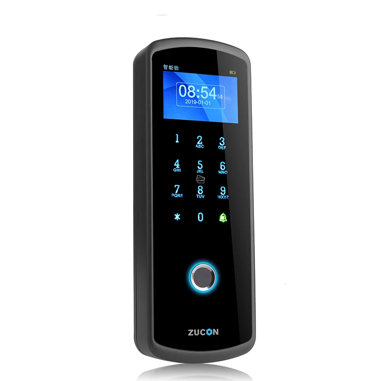 
Smart time attendance door fingerprint 2.8G access control system complete kit 