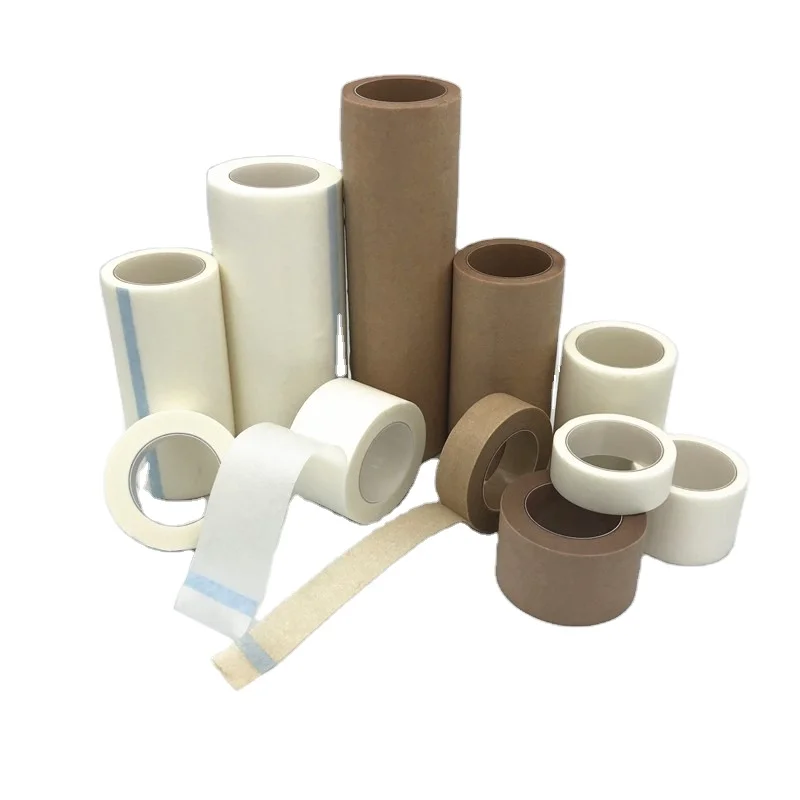 Customized Medical Non woven Skin Friendly Adhesive Surgical Tape