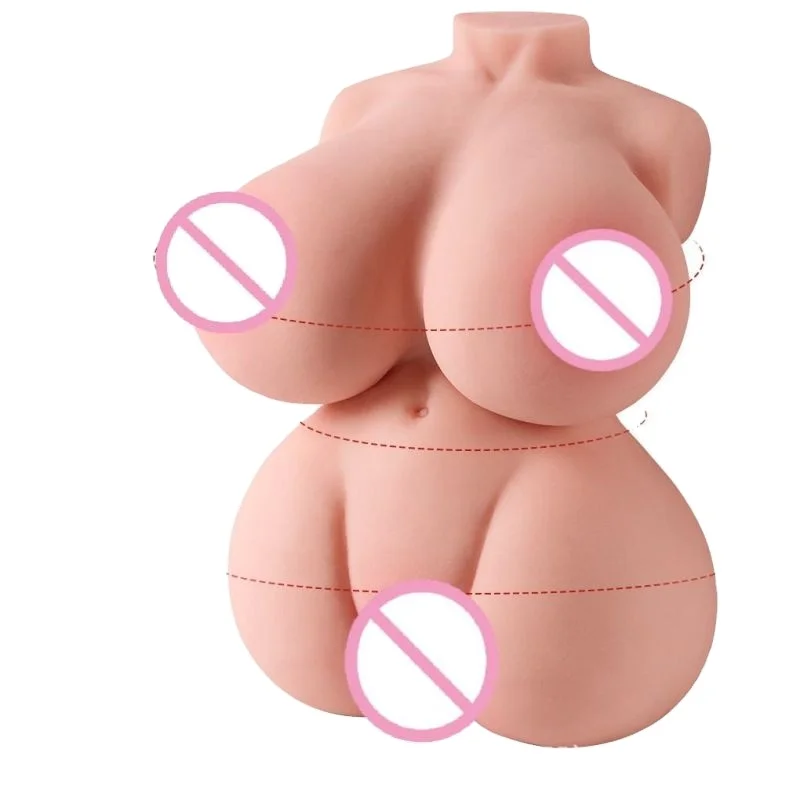 Half-body fat woman male adult doll big ass big breasts physical doll buttock sex toys adult sex figure