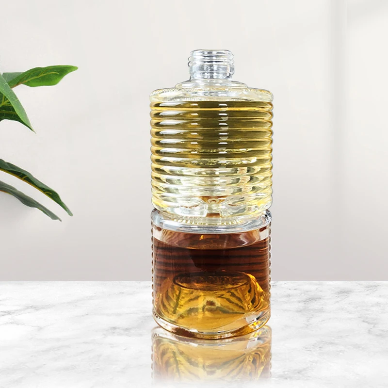 Отличный дисплей для 250 мл/шт спиртовой Джин виски водка бренди ликер три шт. набор стеклянных бутылок высокое качество