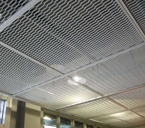 Hot Selling Customization Expandable Metal Mesh Suspended Ceiling Tiles