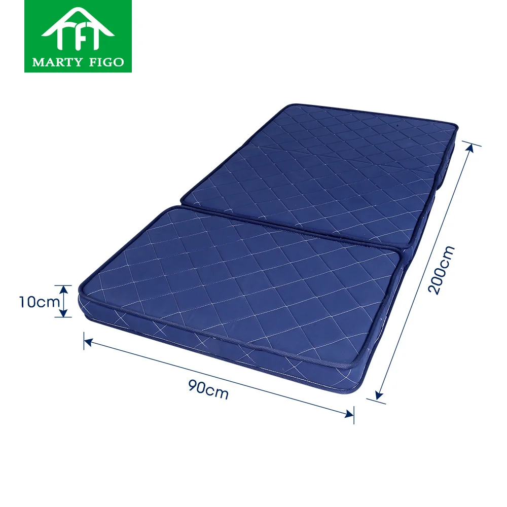 Factory custom top sale japan mattress triple mattress daily multi-purpose mat latex cheap yoga mat topper camper mattress