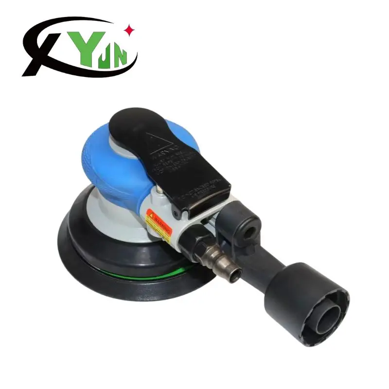 5 inch self vacuum pneumatic air orbital palm sander for car wood