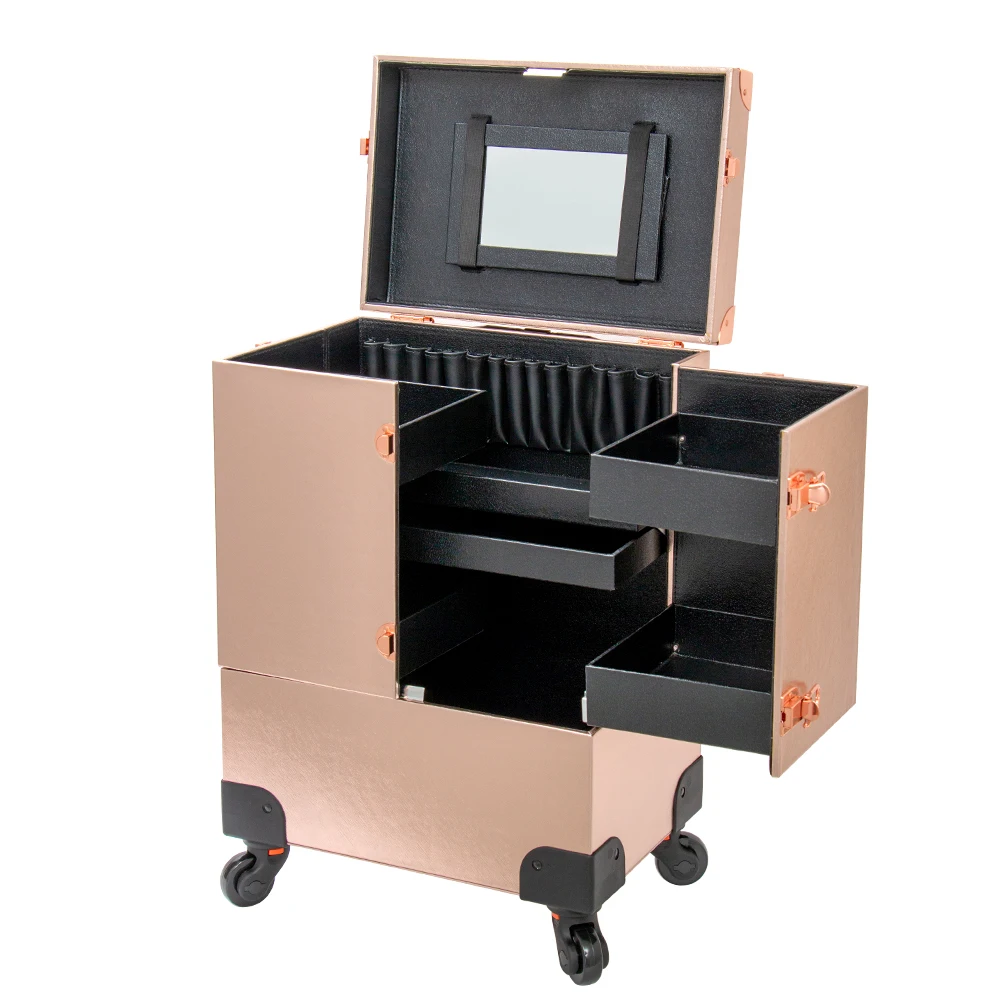 BSCI Travel  Cosmetic Nail Bag vanity cosmetic beauty makeup  case pouch box bag