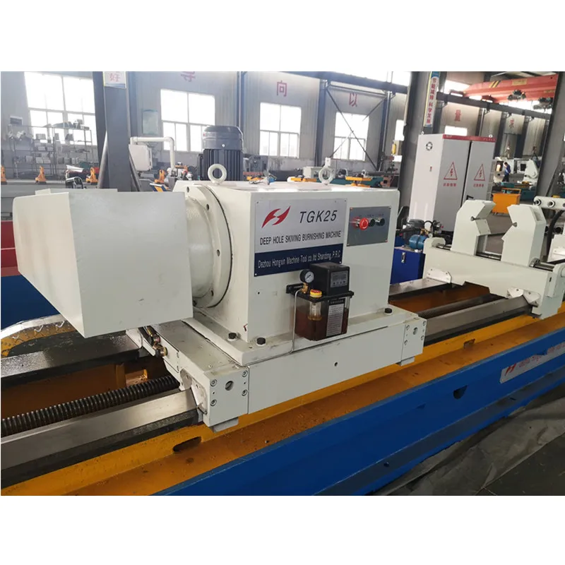 TGK25x4 CNC роликовая шлифовальная машина с глубоким отверстием, вращающаяся машина для работы и инструмента