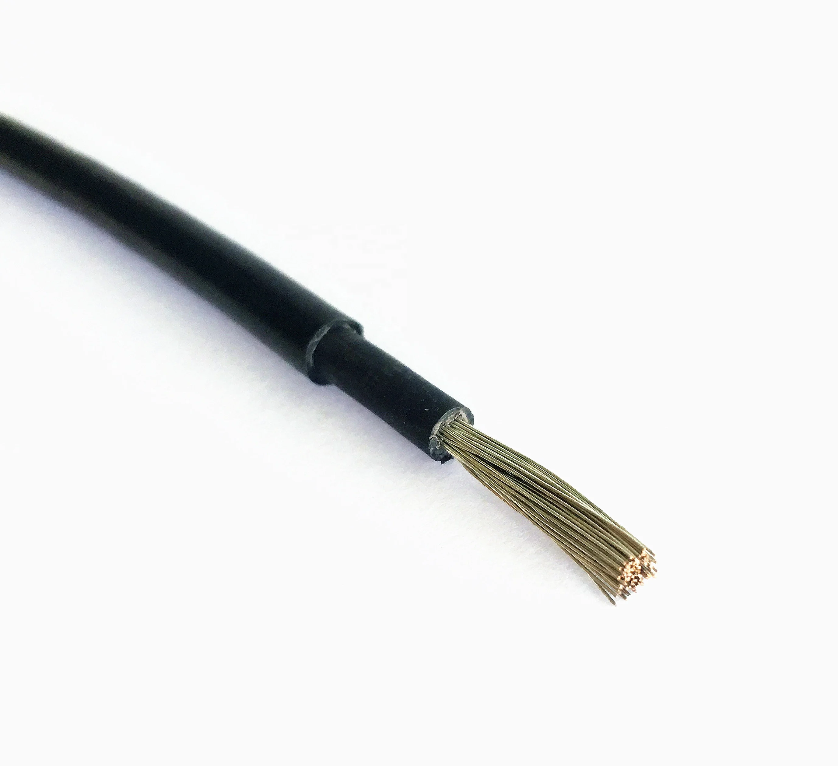 single core double core solar energy products cable 4mm 6mm tinned copper tuv certification solar pv cable