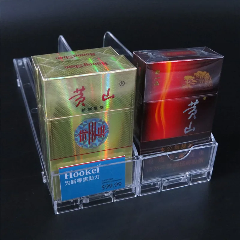 Cigarettes Packages Automatic Autofeed Retail Drink Shelf Pusher for Freezer Spring