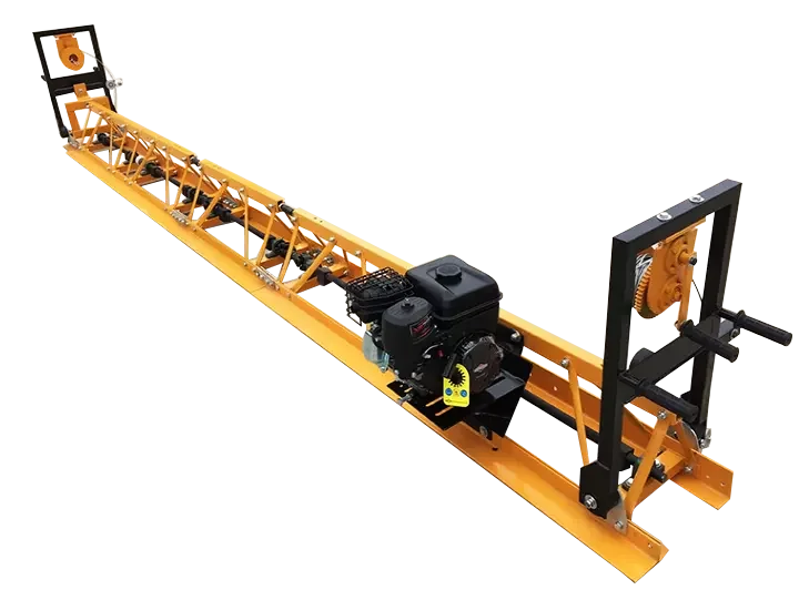 Tatooine Concrete Road Paving And Levelling Machine Concrete Road Tunnel Bridge Deck Frame Vibrating Beam