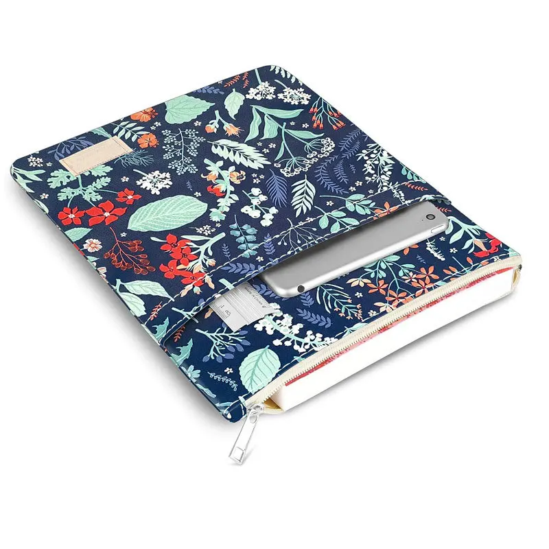 plastic fabric leather comic jacket adjustable acotar padded paperback small poke mon protector case book sleeve with zipper