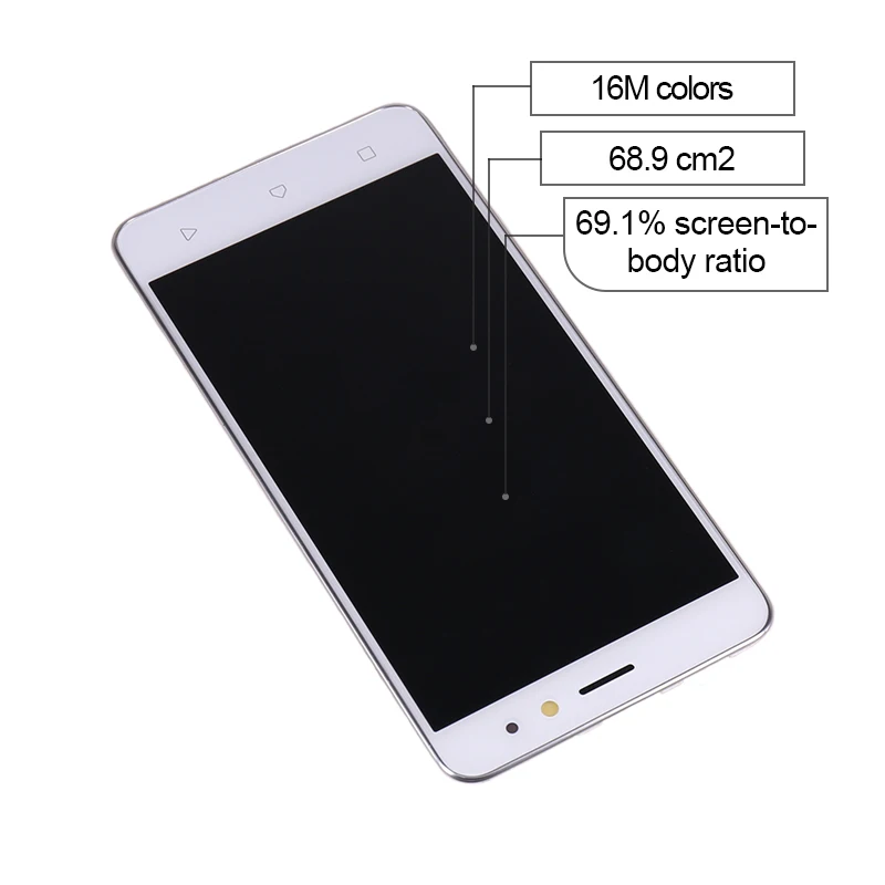 ЖК-дисплей с сенсорным экраном и дигитайзером в сборе для Lenovo K6 Power K33a42