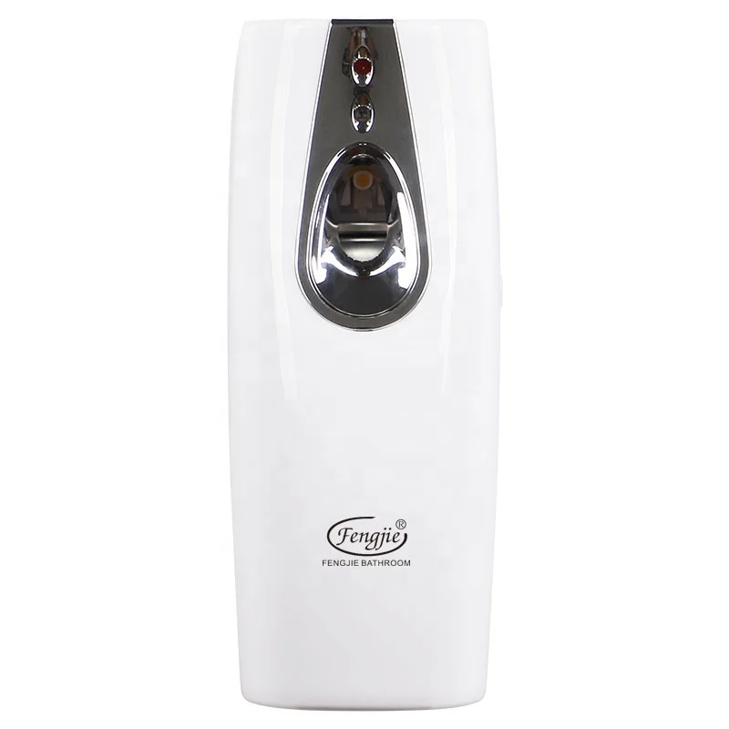 
New Design Timer Light Sensor Automatic Bathroom Air Feshner Toliet Sensor Scents Aerosol Dispenser 