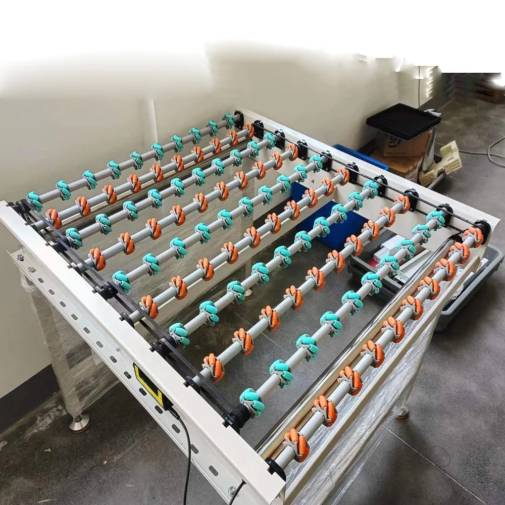 Mecanum wheel conveyor  Mecanum wheel transfer