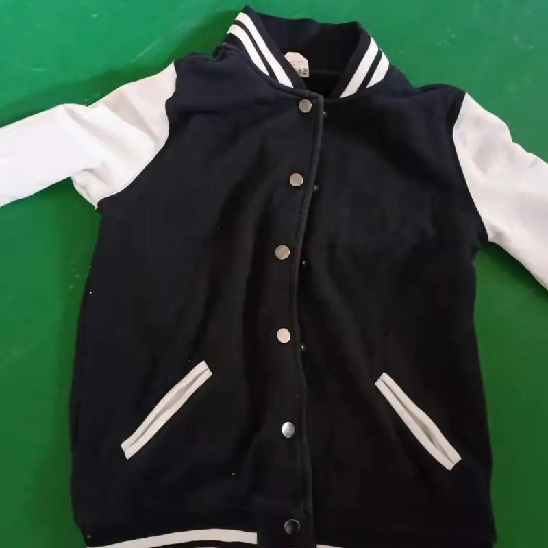 Wholesea cheap second hand men coats jacket winter used clothes in bales from UK