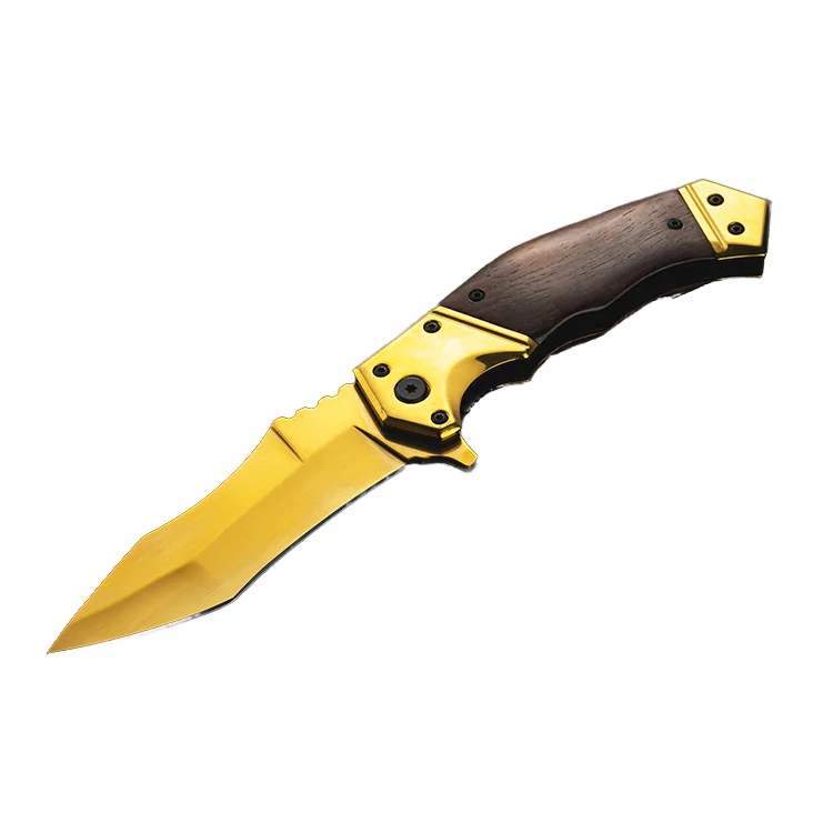 Hot Sale Outdoor Camping Hunting Bushcraft EDC Folding Tactical Paracord Survival Pocket Knife Stainless Steel G10 OEM