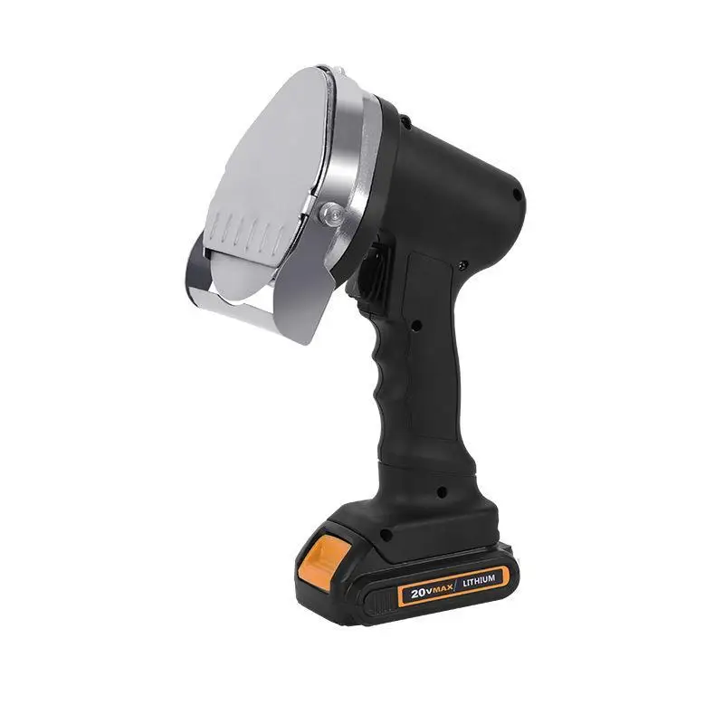 Электрическая ломтерезка для мяса для барбекю, автоматический нож для кебаба, Электрический слайсер для кебаба с 2 лезвиями для резки, турецкий слайсер для кебаба