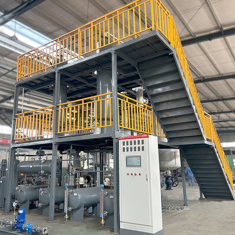 waste oil refinery to base oil refining plant