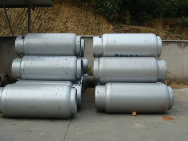 Air Conditioner R134a 99.9% Purity Ton Cylinder Ton-tank 950kg Refrigerant Gas Price Buy Refrigerant R134a