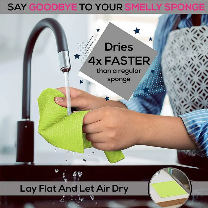 dish cloth cellulose dishcloth cloths with hook cotton customization sponge cloth machine es raw material manufacturers s bulk