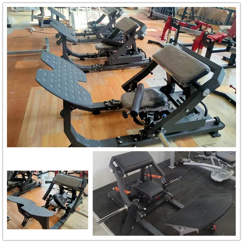 New Design Commercial Hammer Free Weight Gym Strength Training Hip Thruster Machine For Sale
