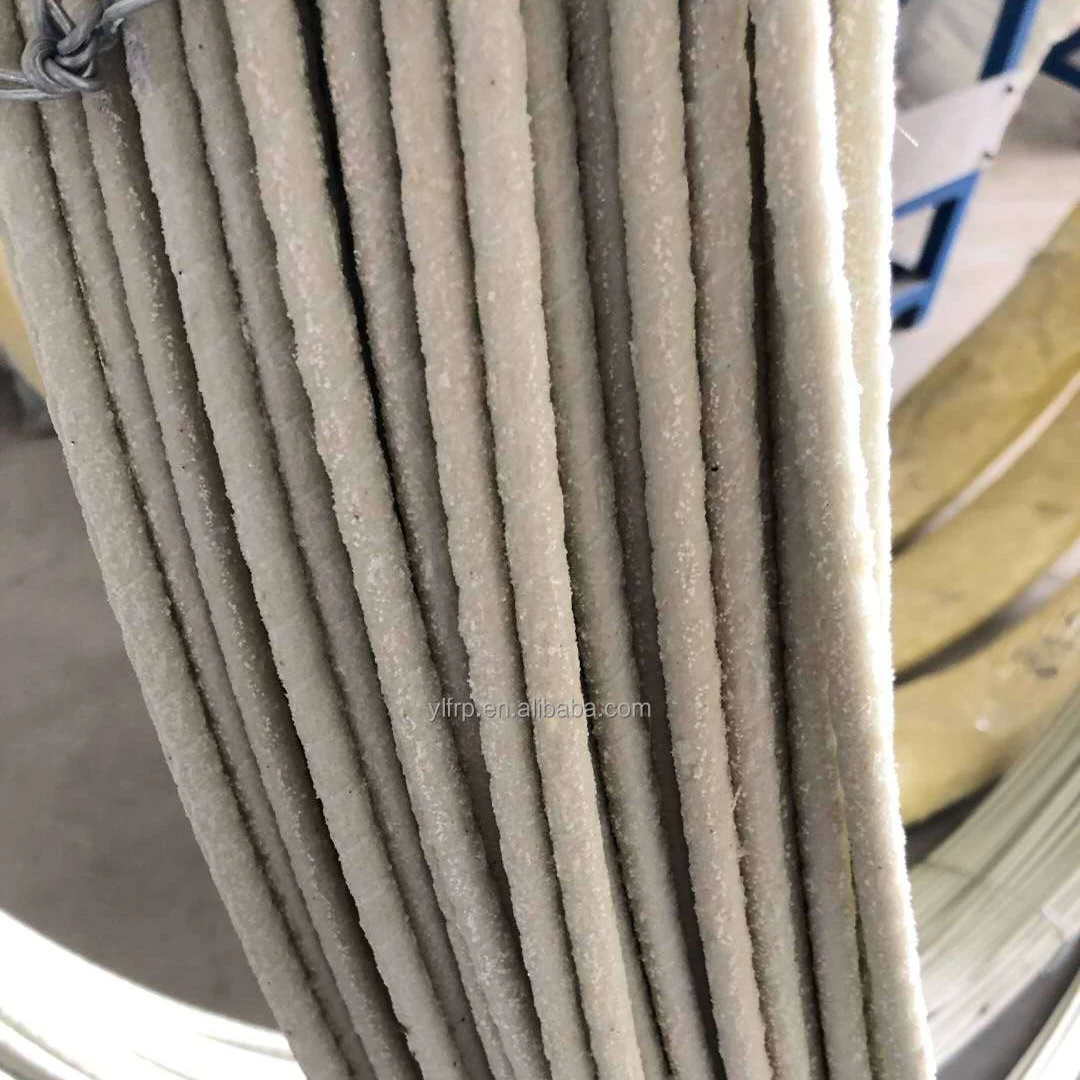 China 10mm Epoxy Resin Corrosion Resistance Fiberglass Reinforced Plastic Concrete Rebar for Concrete wall Panel