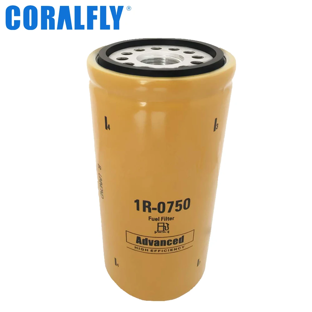 High Quality Diesel Engine Excavators filters 1R-0751 1R-0750 For CAT Filter Fuel Filters 1R0751 1R0750