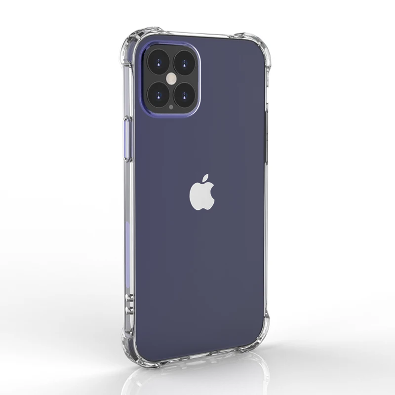 Новые прозрачные чехлы для сотовых телефонов Iphone 11 с ТПУ ПК прозрачный чехол мобильного телефона Xs Max