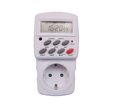 16А Европейский стандарт таймер розетка механический таймер немецкий русский таймер переключатель