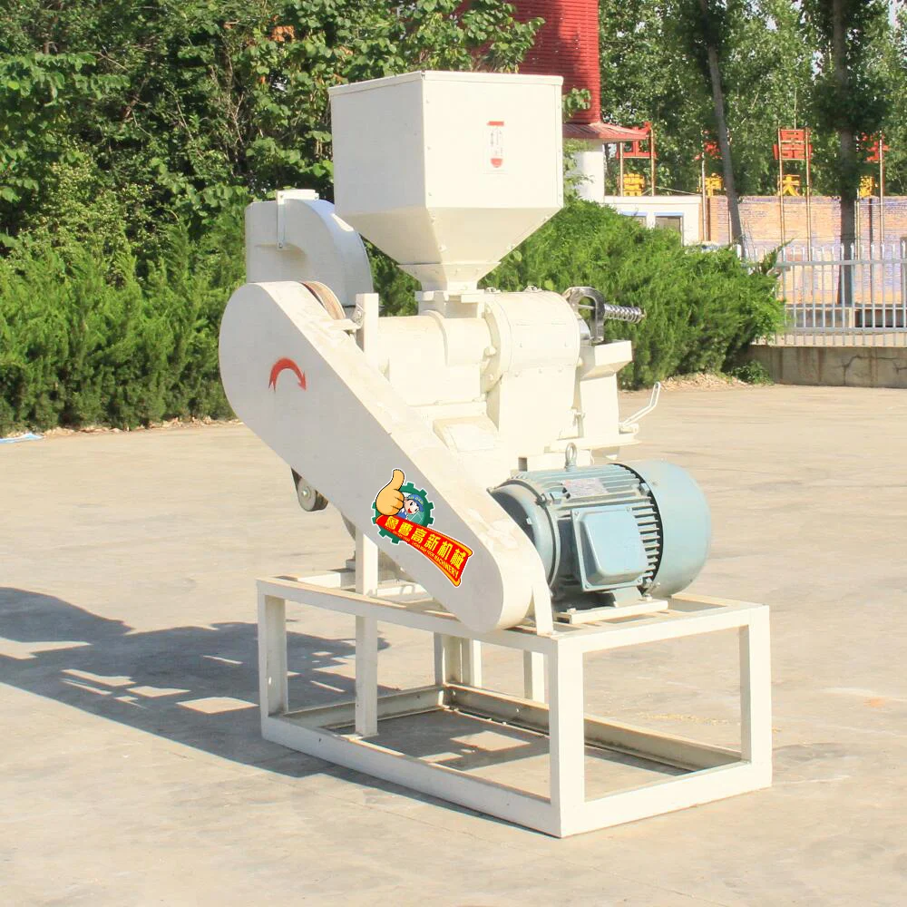 Millet machine Rice mill auto yellow millet mill medium rice milling plant small millet milling machine rice dehuller