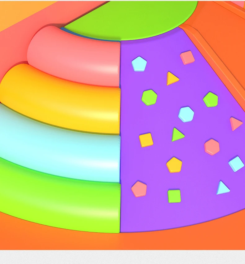 Indoor Playground Soft Play Toys Toddler Combination Soft Play Playground Children Party Mobile Playground Equipment for Sale