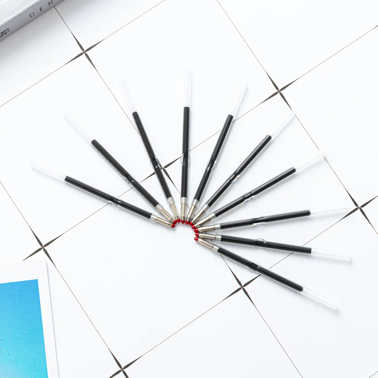 JPS ODM Canetas Esferograficas School Supplies Pen Refill Ballpoint