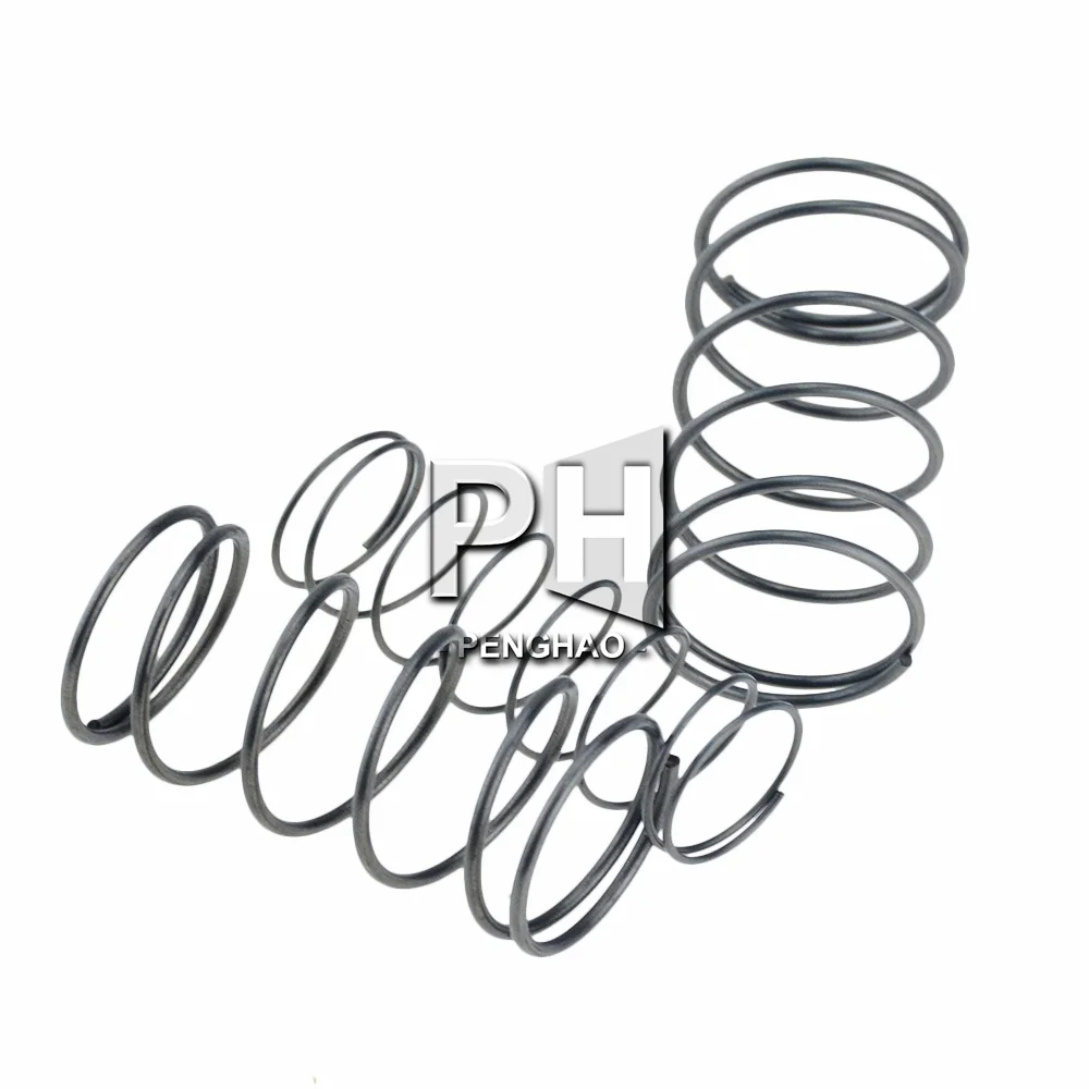 0.4*3 4 5 6 7 8 9 10mm*5-50mm Spring Steel Small Compression Release Mechanical Return Spring Pressure Spring OD 3mm 4mm