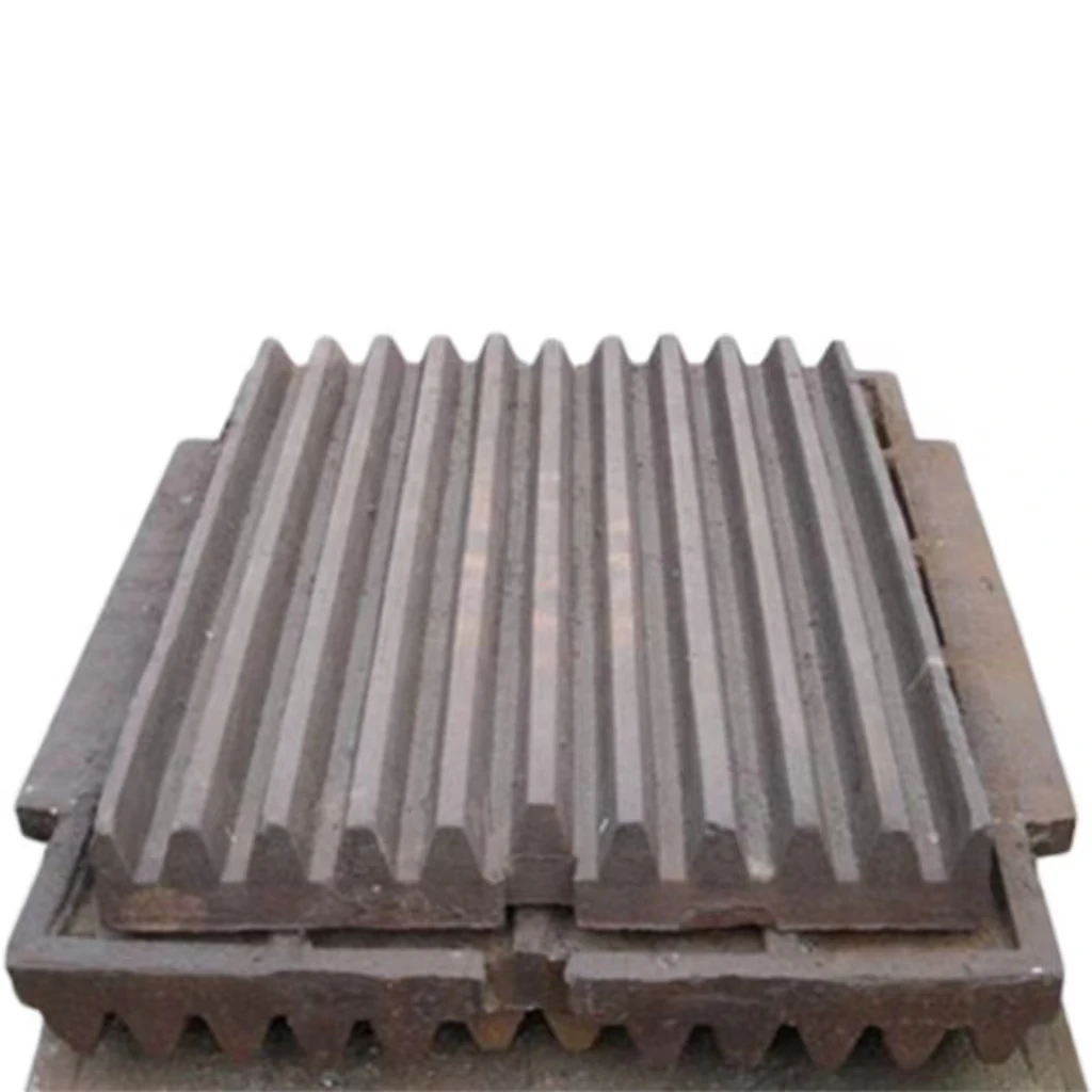 high manganese  jaw crusher wear part spare part jaw plate jaw tooth Casting Parts