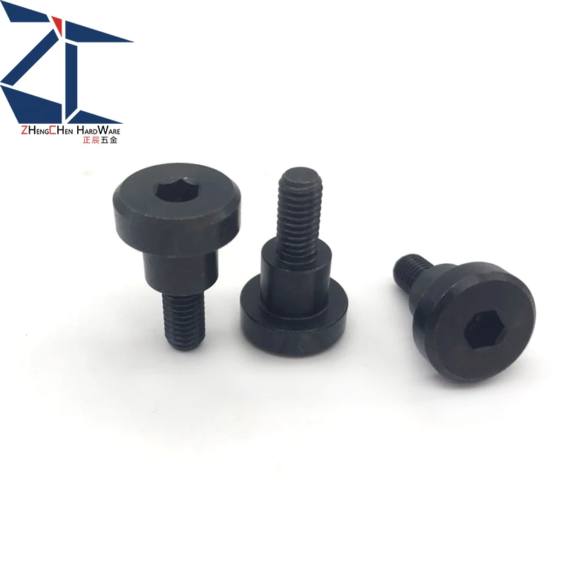 Hot Sale Factory S45C CBDBR Hex socket stripper bolt precision Shoulder Screw