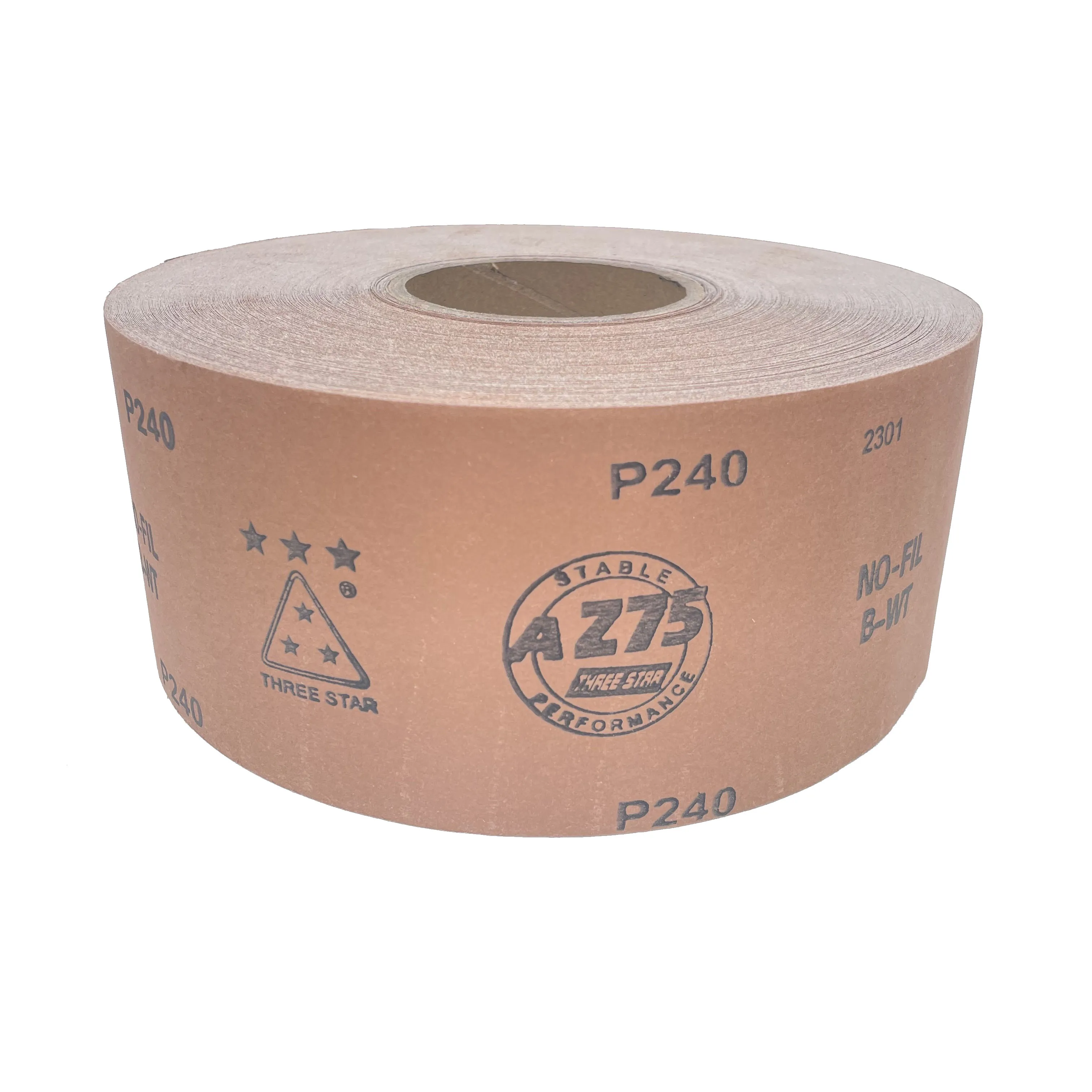 Sand Paper Jumbo Sandpaper Roll Sanding Sand Aluminum Oxide Emery Abrasive Cloth Roll