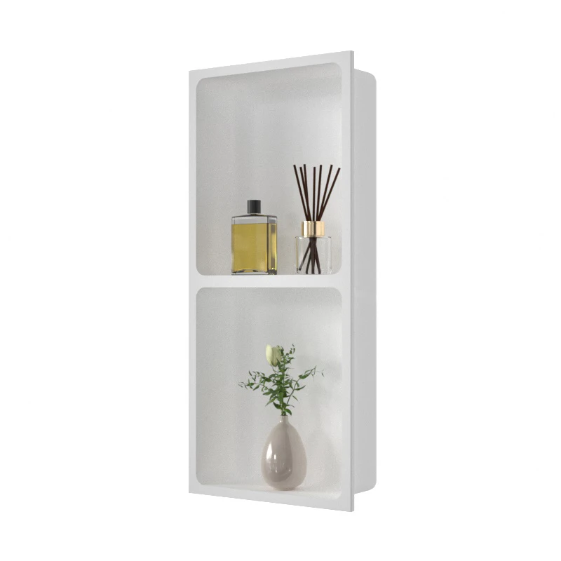 Полка для ванной комнаты с искусственным камнем