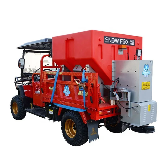 New Hot Sale XHS-10000 Salt & Fertilizer Spreader Machine Perfect Product for Snow Melting Agent Road Repairing Machine