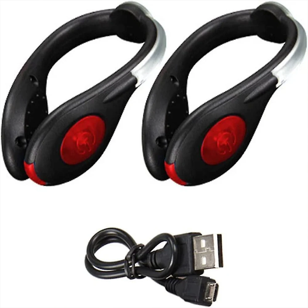 Night Running Dress Plastic Light LED Shoes Clip Neon Party Supplies Led Light Up Shoe Clip