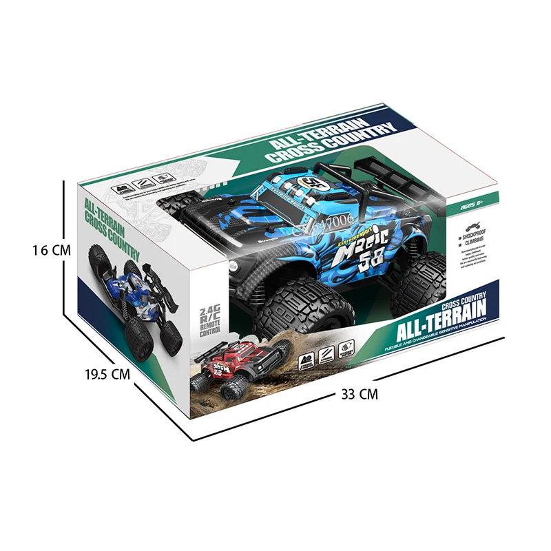 1:16 внедорожный автомобиль с дистанционным управлением 2 4 г