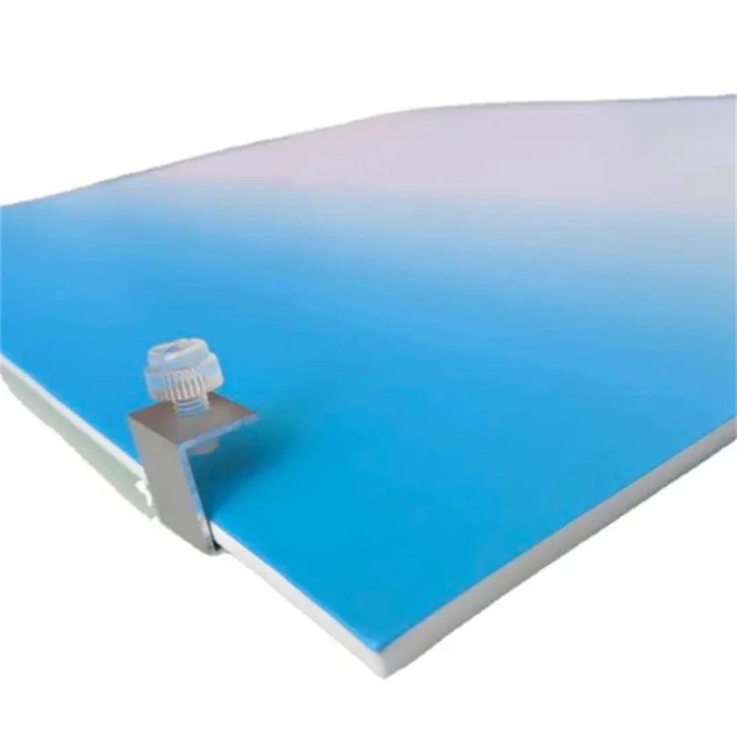 LED aquarium backlight RGB color acrylic aquarium app control acrylic fish tank light