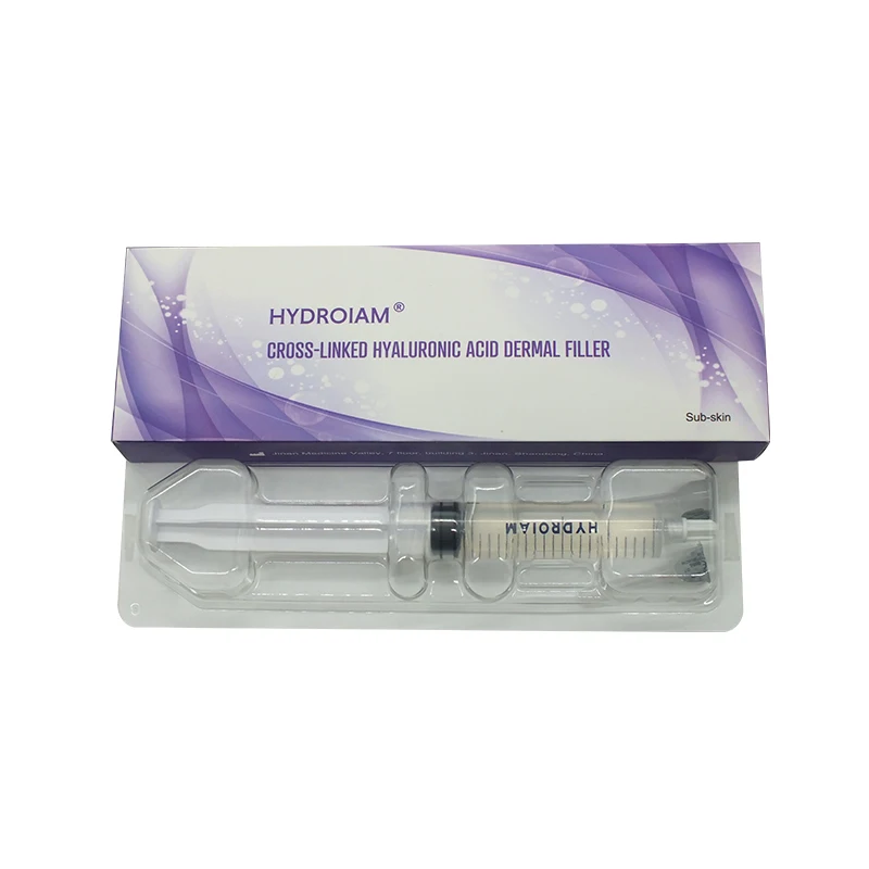 
Cross link injectable hyaluronic acid dermal filler injection breast bottock hyaluronic acid filler 